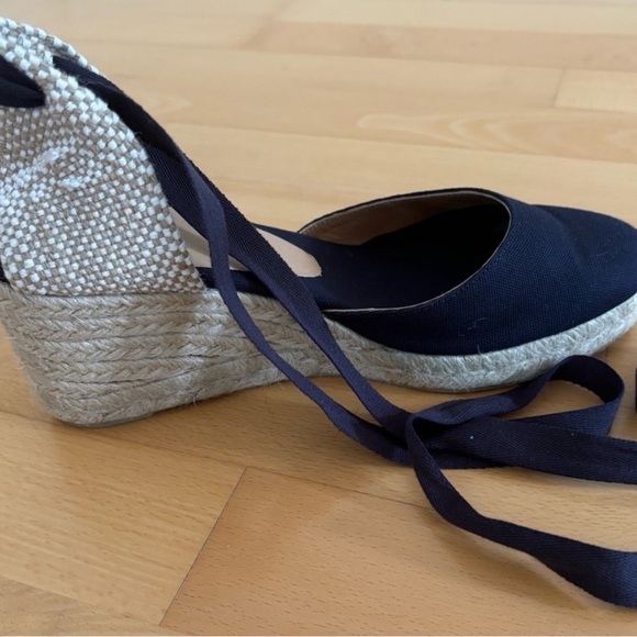 Castañer Carina Wedge Espadrille Sandals - Picture 5 of 12